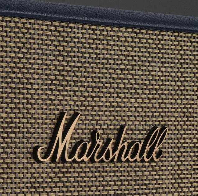 Моноблочна акустична система Marshall Acton III Midnight Blue (1008130)  Фото №2