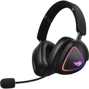 Наушники с микрофоном ASUS ROG Delta II Black (90YH03W0-BHUA00)