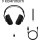 Навушники з мікрофоном Logitech G522 Lightspeed Black (981-001544) (UA)  Фото №1