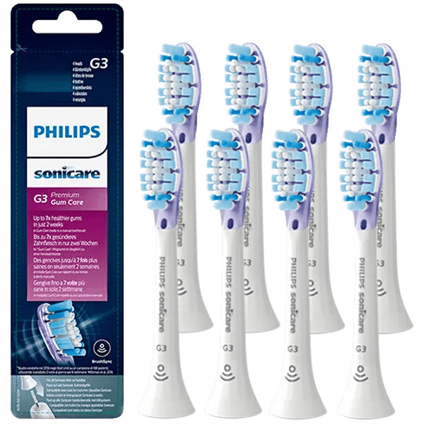 Насадка для электрической зубной щетки Philips Sonicare G3 Premium Gum Care HX9058/17