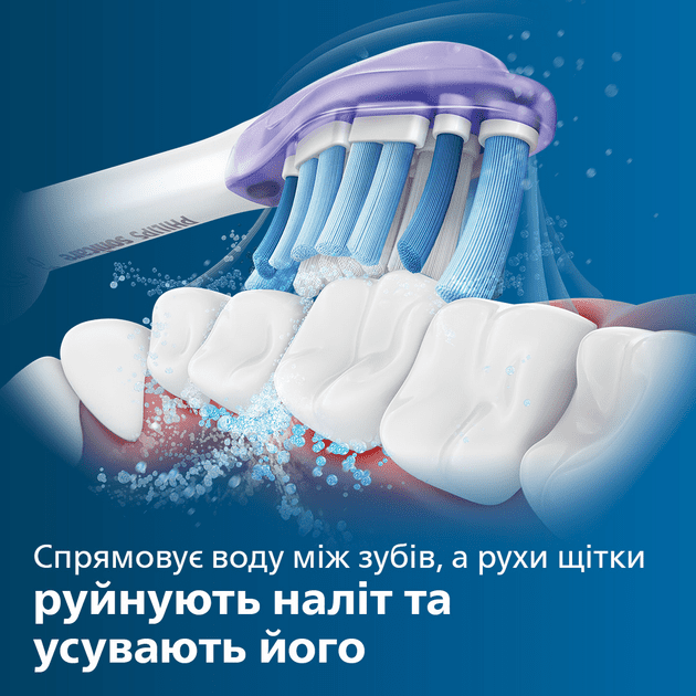 Насадка для электрической зубной щетки Philips Sonicare G3 Premium Gum Care HX9058/17  Фото №4