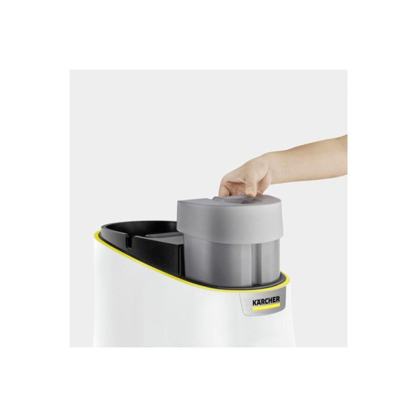 Парочиститель Karcher SC 4 Deluxe Iron (1.513-462.0) (UA)  Фото №3