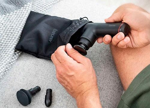 Перкусійний масажер Beurer MG 79 Massage Gun  Фото №7