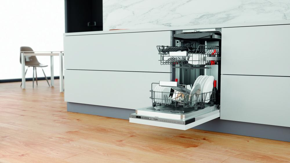 Посудомийна машина Whirlpool WSIO 3O34 PFE X  Фото №7