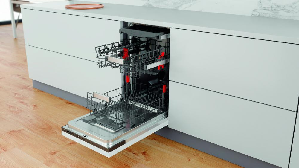 Посудомийна машина Whirlpool WSIO 3O34 PFE X  Фото №8