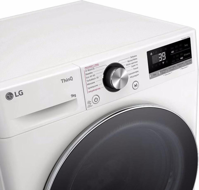 Стиральная машина автоматическая LG F4W90722W  Фото №0