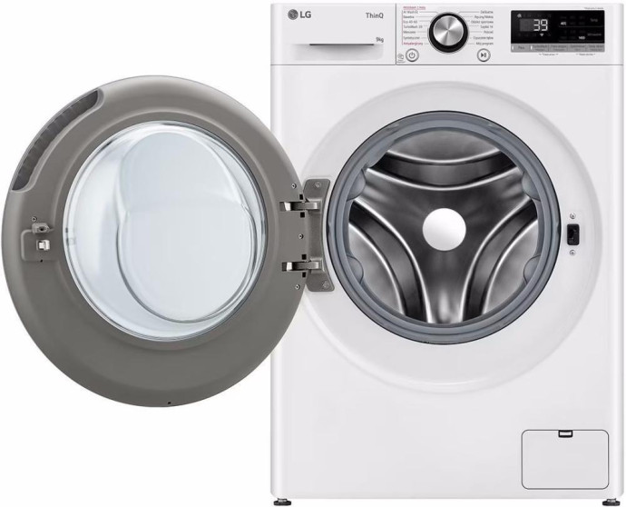 Стиральная машина автоматическая LG F4W90722W  Фото №1