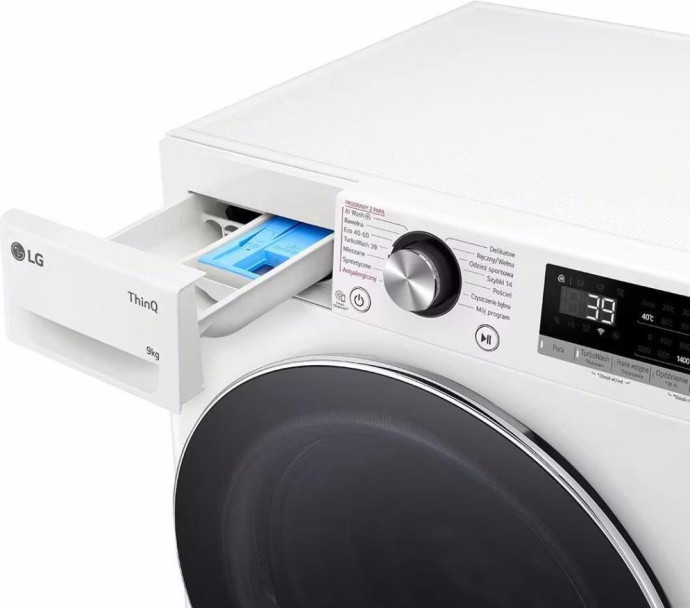 Стиральная машина автоматическая LG F4W90722W  Фото №6