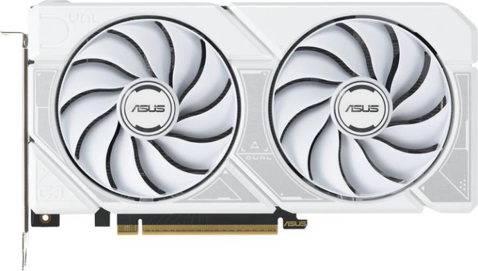 Видеокарта ASUS DUAL-RTX5060TI-O16G-WHITE