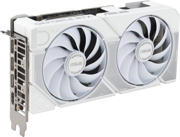 Видеокарта ASUS DUAL-RTX5060TI-O16G-WHITE  Фото №0