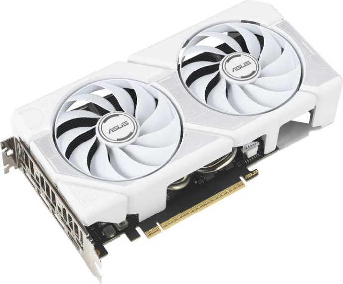 Видеокарта ASUS DUAL-RTX5060TI-O16G-WHITE  Фото №2