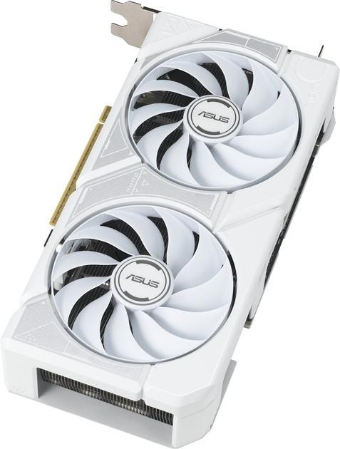 Видеокарта ASUS DUAL-RTX5060TI-O16G-WHITE  Фото №3