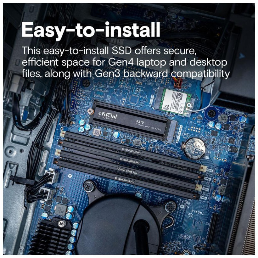 SSD накопитель Crucial P310 1 TB (CT1000P310SSD5)  Фото №3