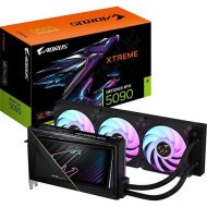 Видеокарта GIGABYTE AORUS GeForce RTX 5090 XTREME WATERFORCE 32G (GV-N5090AORUSX W-32GD) 