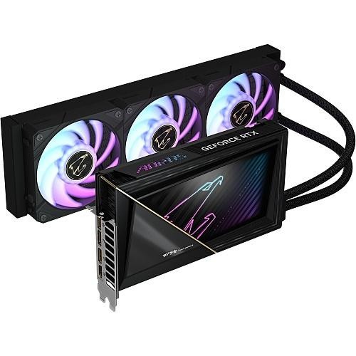 Видеокарта GIGABYTE AORUS GeForce RTX 5090 XTREME WATERFORCE 32G (GV-N5090AORUSX W-32GD)  Фото №0