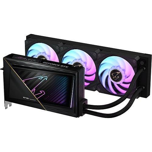 Видеокарта GIGABYTE AORUS GeForce RTX 5090 XTREME WATERFORCE 32G (GV-N5090AORUSX W-32GD)  Фото №1