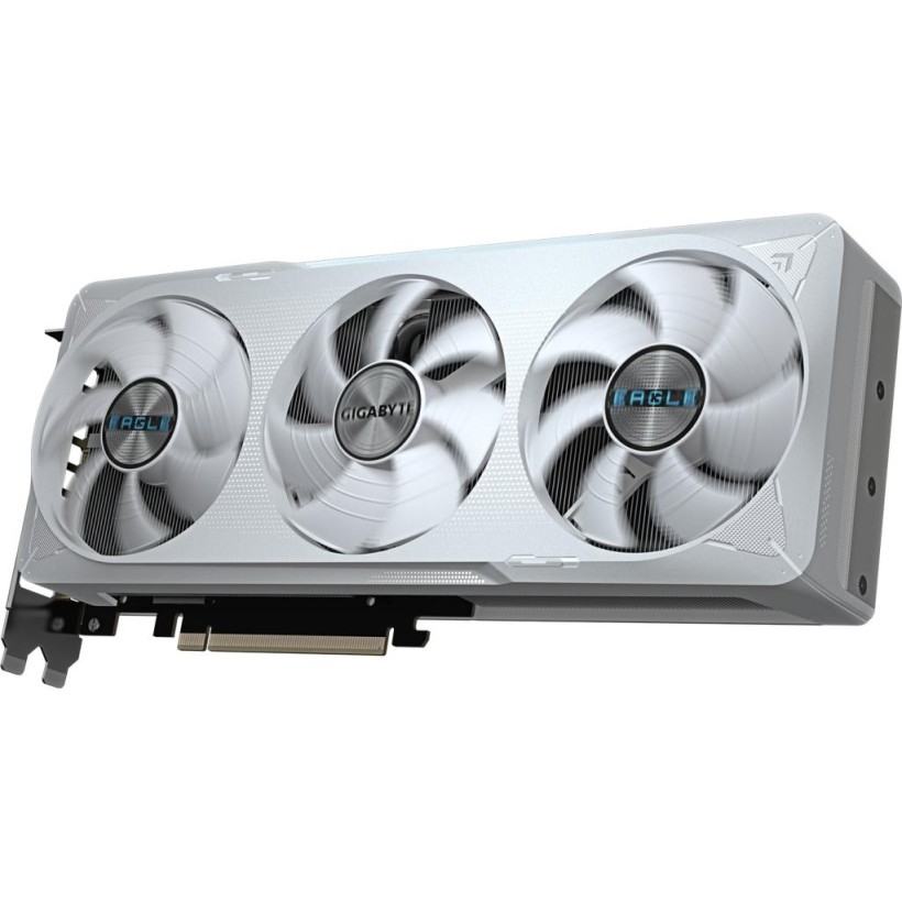 Видеокарта GIGABYTE GeForce RTX 5070 EAGLE OC ICE SFF 12G (GV-N5070EAGLEOC ICE-12GD)  Фото №1