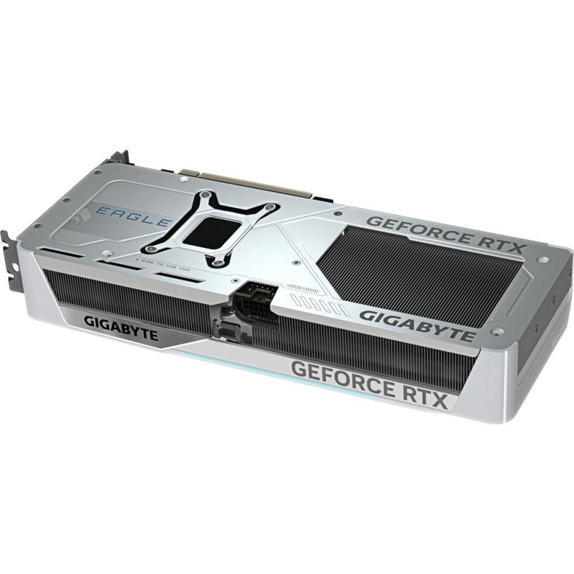 Видеокарта GIGABYTE GeForce RTX 5070 EAGLE OC ICE SFF 12G (GV-N5070EAGLEOC ICE-12GD)  Фото №6