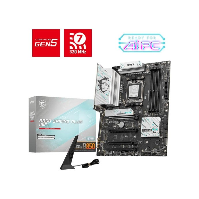 Материнская плата MSI B850 GAMING PLUS WIFI (UA)  Фото №3