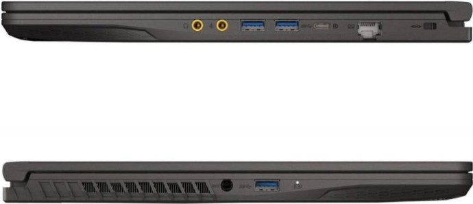 Ноутбук MSI Thin 15 B13UCX Cosmos Gray (9S7-16R831-2695, B13UCX-2695XUA)  Фото №3