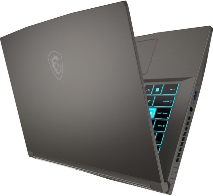Ноутбук MSI Thin 15 B13UCX Cosmos Gray (9S7-16R831-2695, B13UCX-2695XUA)  Фото №7