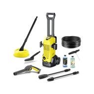 Мийка високого тиску Karcher K 3 CAR & HOME 1600Вт, 20-120бар, 380л/год, шланг 6м (1.676-356.0) (UA) 