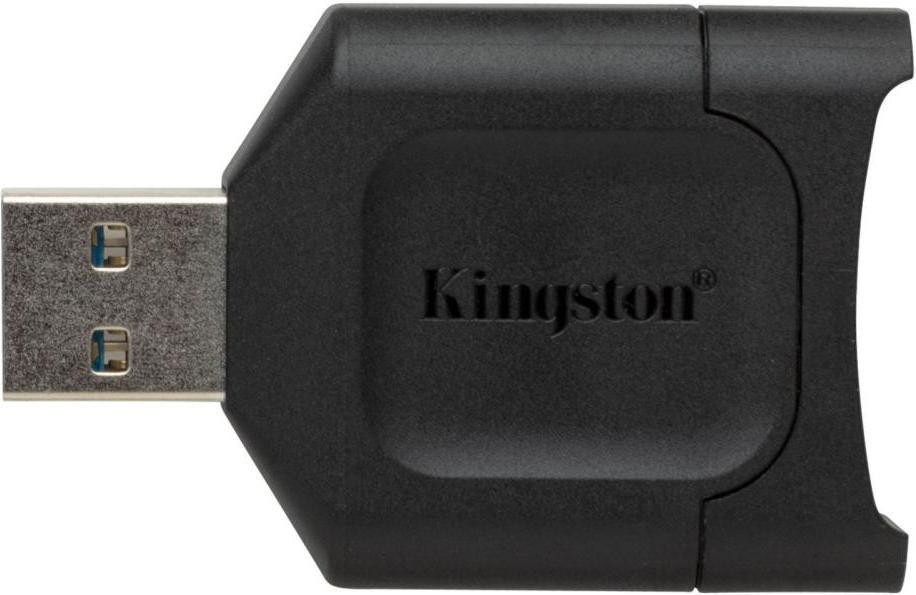 Картридер Kingston USB 3.1 SDHC/SDXC UHS-II MobileLite Plus (MLP)