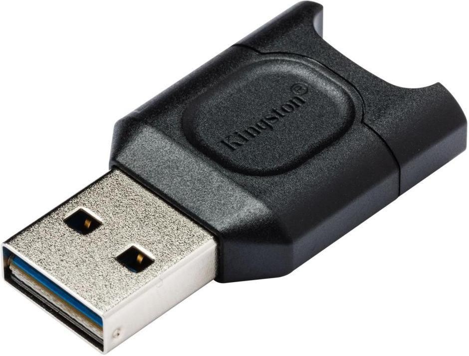 Картридер Kingston USB 3.1 SDHC/SDXC UHS-II MobileLite Plus (MLP)  Фото №1
