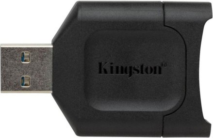 Картрідер Kingston USB 3.1 SDHC/SDXC UHS-II MobileLite Plus (MLP)
