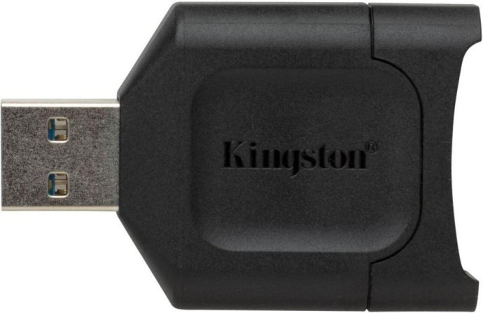 Картридер Kingston USB 3.1 SDHC/SDXC UHS-II MobileLite Plus (MLP)