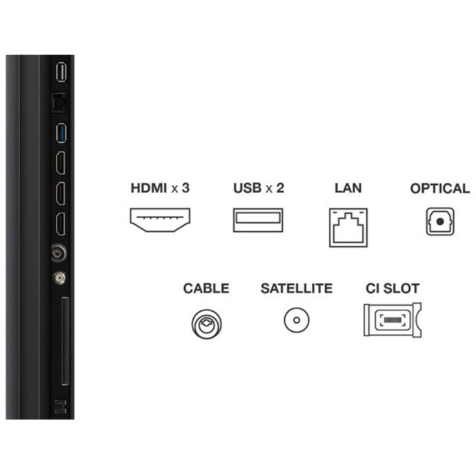 Телевизор TCL 65C6KS  Фото №5