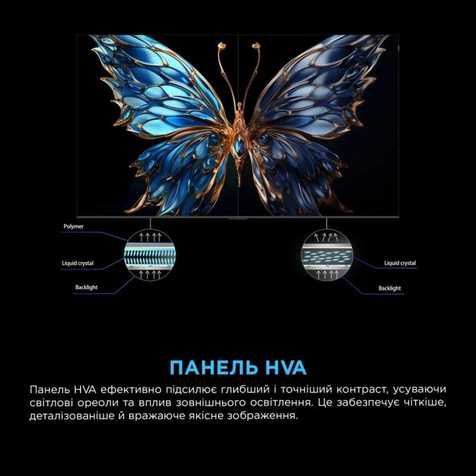 Телевізор TCL 65P8K  Фото №1