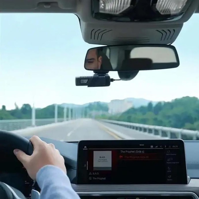 Автомобильный видеорегистратор 70mai Dash Cam M500 128GB (6971669781255)  Фото №5