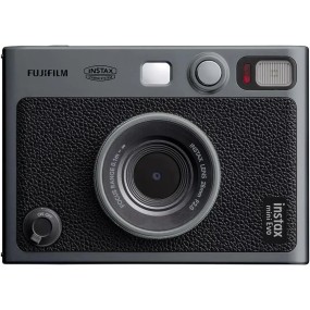 Фотоаппарат моментальной печати Fujifilm Instax Mini EVO 90th Anniversary Dark Silver Bundle Limited Edition