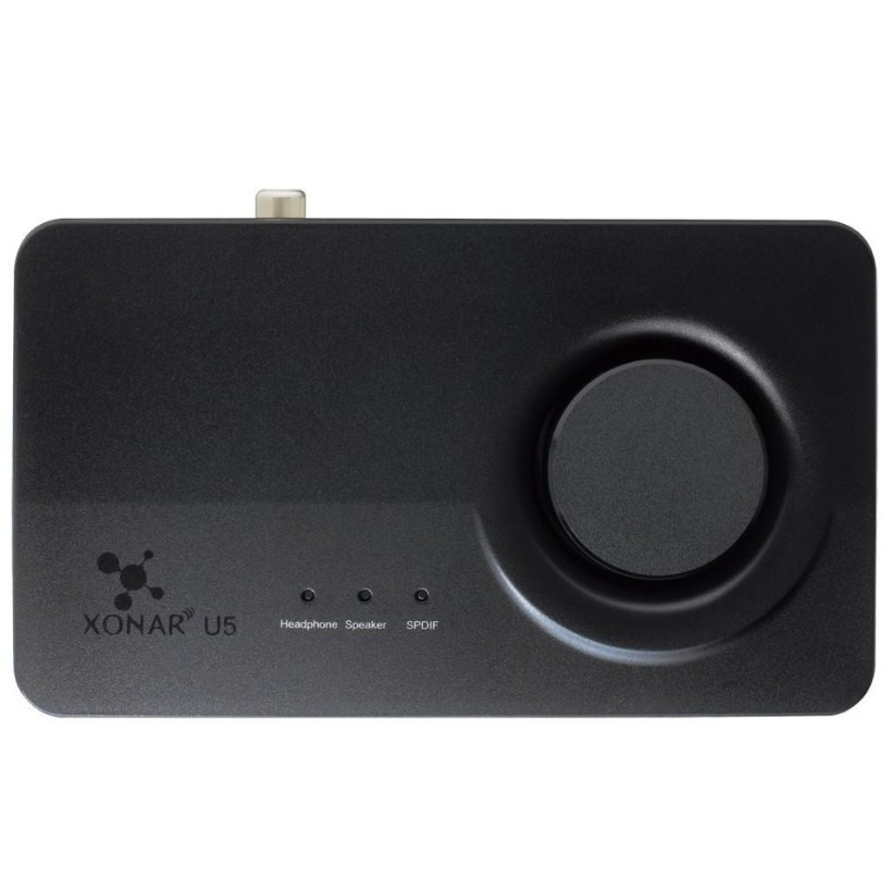 Портативный усилитель для наушников Gigabyte ESSential USB DAC Dongle (GP-JODY)