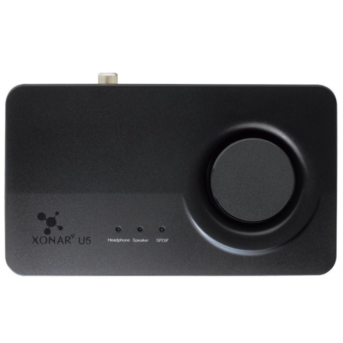 Портативный усилитель для наушников Gigabyte ESSential USB DAC Dongle (GP-JODY)