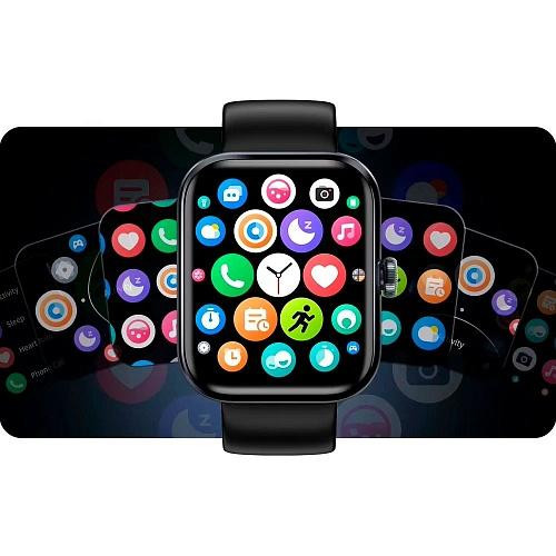 Смарт-часы Haylou Watch 4 LS25 Black  Фото №3