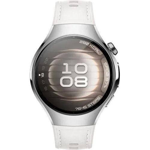 Смарт-часы HUAWEI Watch 5 42 mm Stainless White (55020EWD, Soc-L19L)