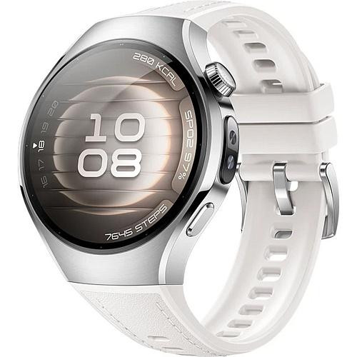 Смарт-часы HUAWEI Watch 5 42 mm Stainless White (55020EWD, Soc-L19L)  Фото №0