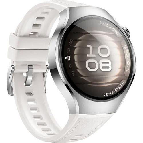 Смарт-часы HUAWEI Watch 5 42 mm Stainless White (55020EWD, Soc-L19L)  Фото №1