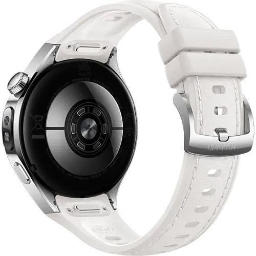 Смарт-часы HUAWEI Watch 5 42 mm Stainless White (55020EWD, Soc-L19L)  Фото №2