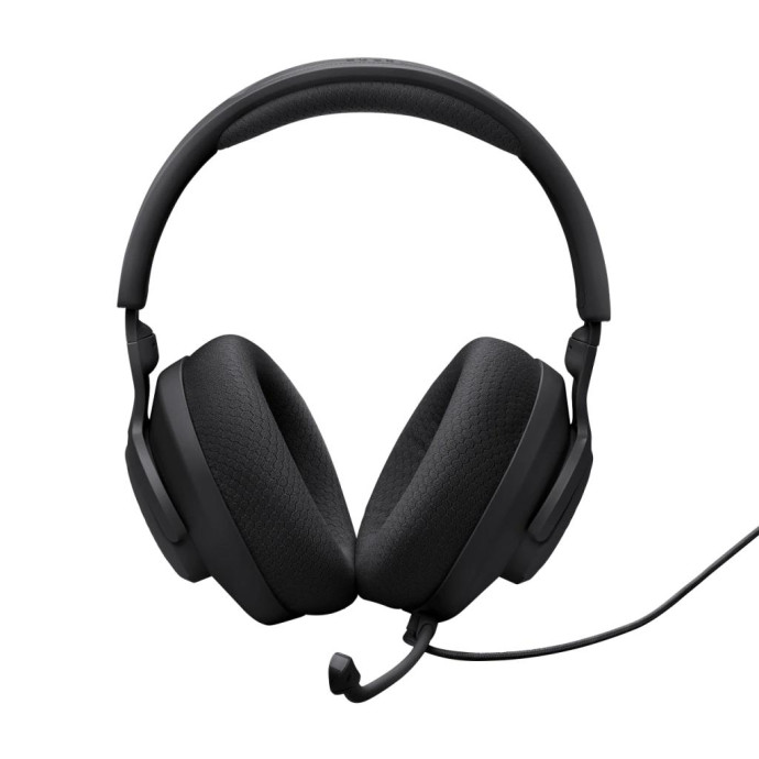 Навушники з мікрофоном JBL Quantum 100M2 Black (JBLQTUM100M2BLK)