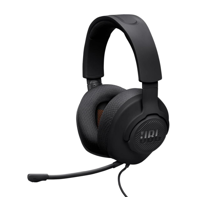 Навушники з мікрофоном JBL Quantum 100M2 Black (JBLQTUM100M2BLK)  Фото №0