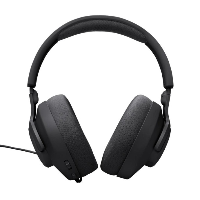 Навушники з мікрофоном JBL Quantum 100M2 Black (JBLQTUM100M2BLK) (UA)  Фото №1