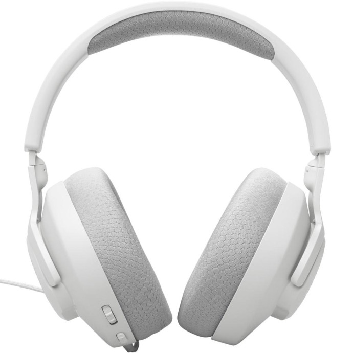 Навушники з мікрофоном JBL Quantum 100M2 White (JBLQTUM100M2WHT)  Фото №1