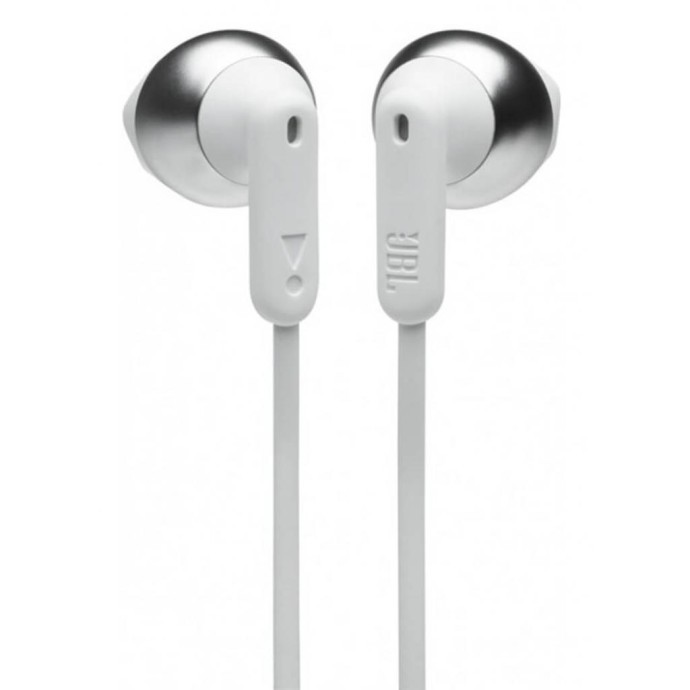Навушники з мікрофоном JBL T215BT White (JBLT215BTWHT)  Фото №0
