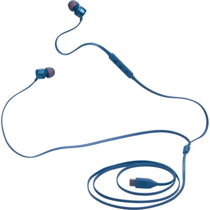 Навушники з мікрофоном JBL Tune 310C Blue (JBLT310CBLU)  Фото №3