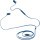 Навушники з мікрофоном JBL Tune 310C Blue (JBLT310CBLU)  Фото №3