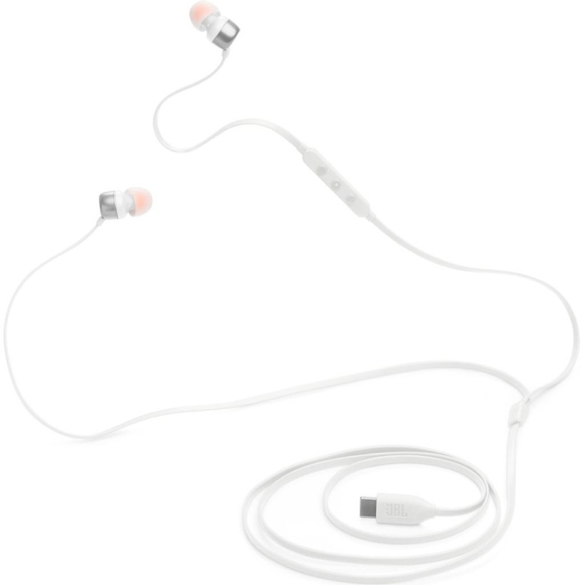 Навушники з мікрофоном JBL Tune 310C White (JBLT310CWHT)  Фото №2