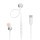 Навушники з мікрофоном JBL Tune 310C White (JBLT310CWHT)